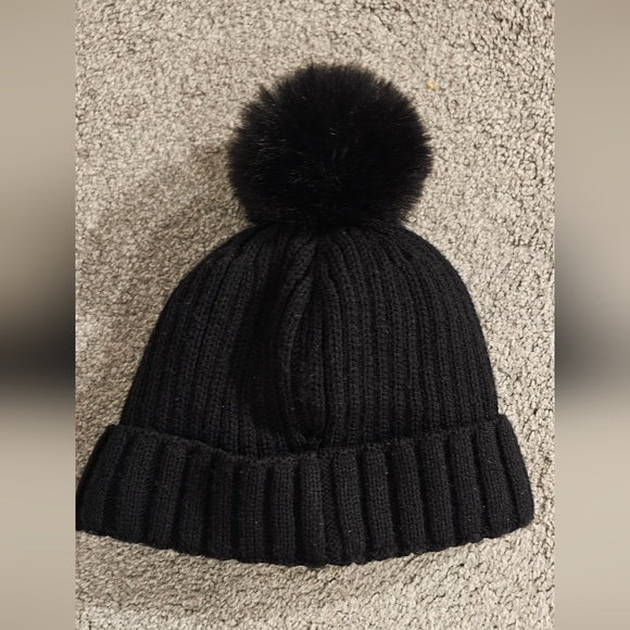 Canada Weather Gear Cuffed & Faux fur lined  knit beanie - Picture 4 of 4